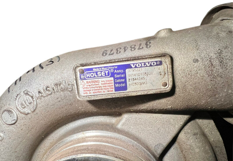 Volvo Holset HE500WG - Turbo: picture 4 Volvo Holset HE500WG - Turbo: picture 4
