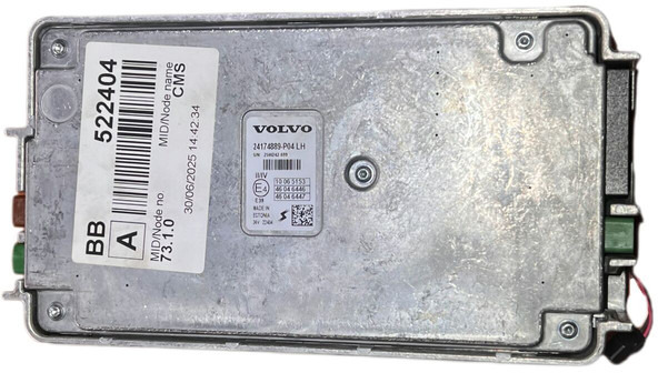 Volvo - ECU: picture 3 Volvo - ECU: picture 3