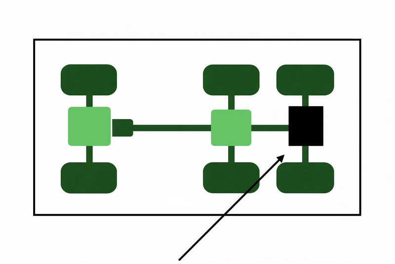 Volvo - Differential gear: picture 2 Volvo - Differential gear: picture 2
