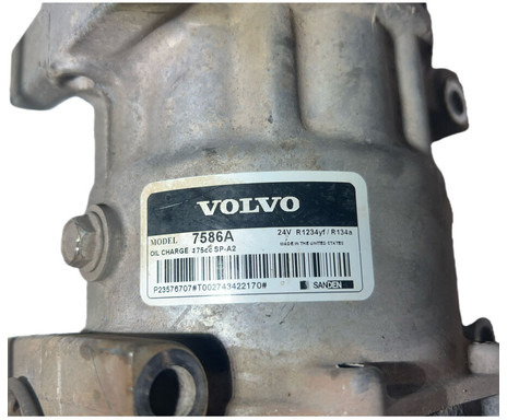 Volvo - AC compressor: picture 2 Volvo - AC compressor: picture 2