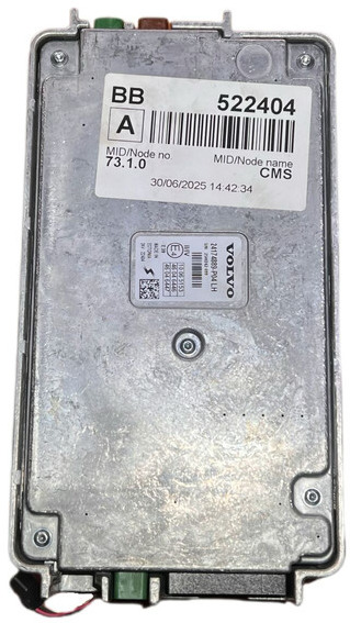 Volvo - ECU: picture 4 Volvo - ECU: picture 4