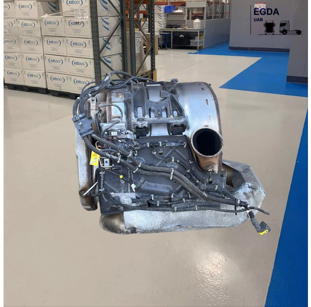 Volvo - Catalytic converter: picture 1 Volvo - Catalytic converter: picture 1