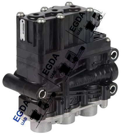 Wabco ECAS - Electrical system: picture 1 Wabco ECAS - Electrical system: picture 1
