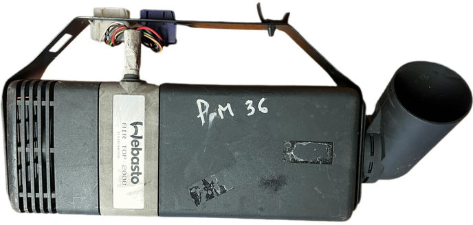 Webasto Air top 2000 - Heating/ Ventilation: picture 2 Webasto Air top 2000 - Heating/ Ventilation: picture 2