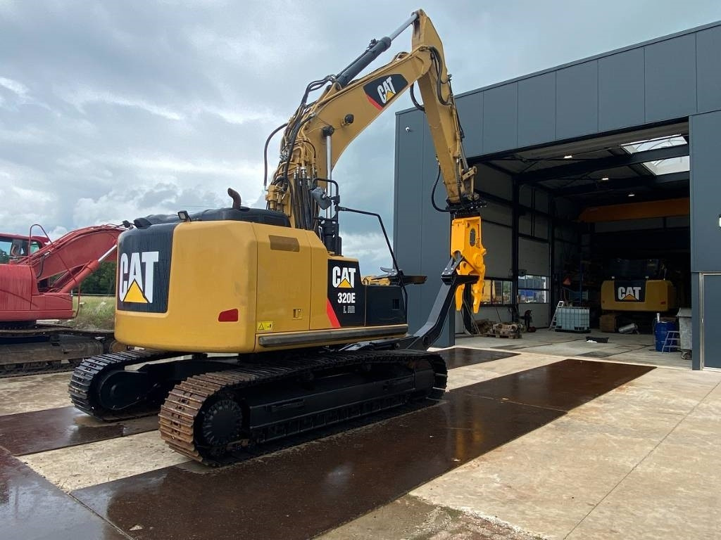CAT 320 EL LR CAR DISMANTLER - Demolition excavator: picture 4 CAT 320 EL LR CAR DISMANTLER - Demolition excavator: picture 4