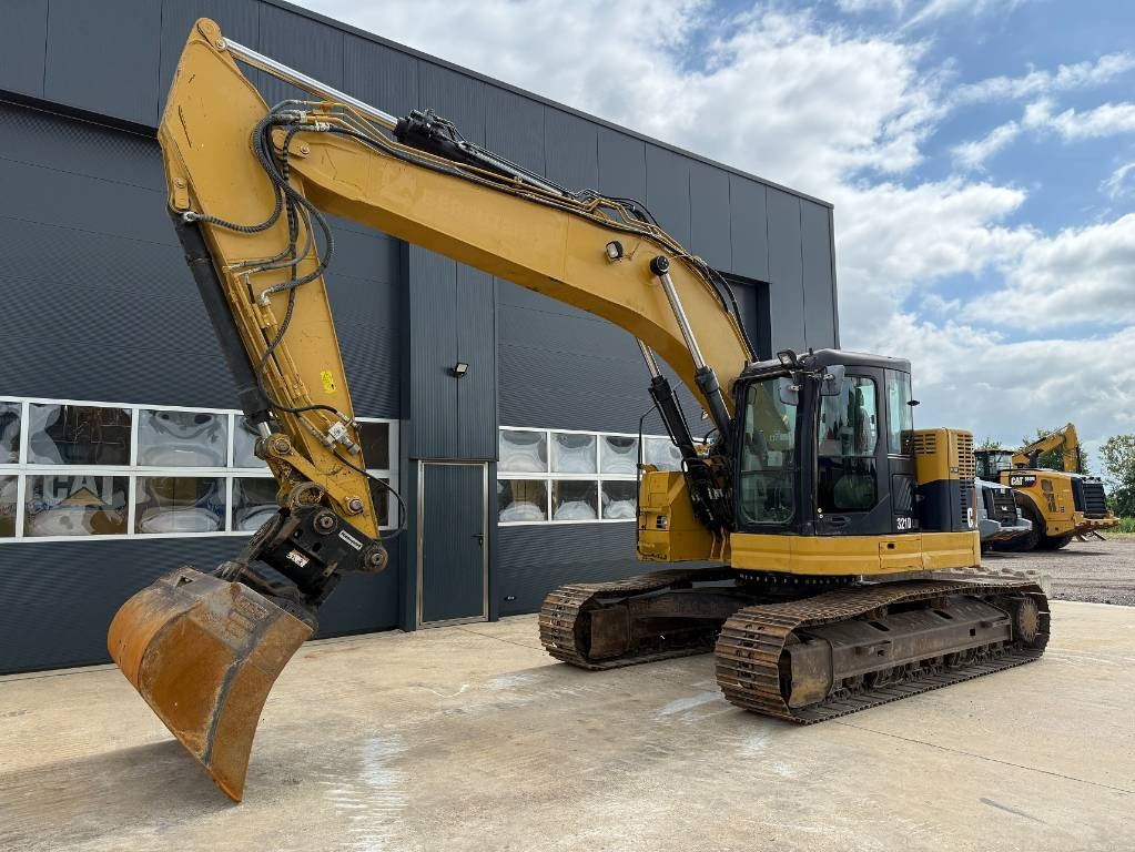 CAT 321 D LCR  - Crawler excavator: picture 1 CAT 321 D LCR  - Crawler excavator: picture 1