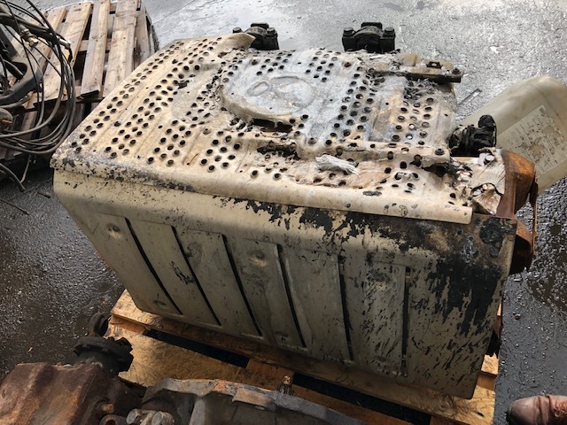 Mercedes Benz A 008 49019 12 - Catalytic converter for Truck: picture 4 Mercedes Benz A 008 49019 12 - Catalytic converter for Truck: picture 4