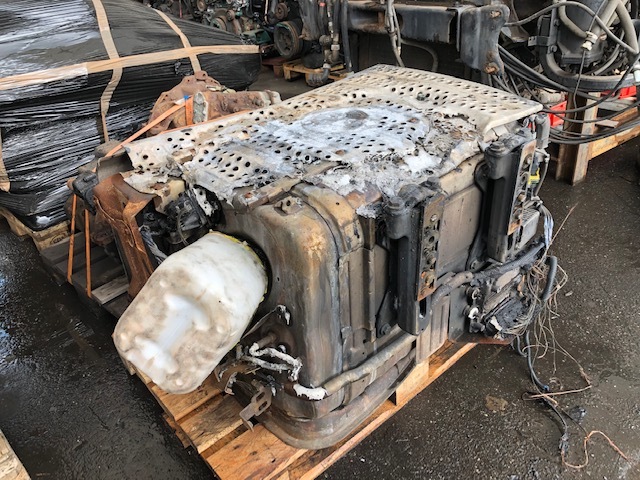 Mercedes Benz A 008 49019 12 - Catalytic converter for Truck: picture 3 Mercedes Benz A 008 49019 12 - Catalytic converter for Truck: picture 3