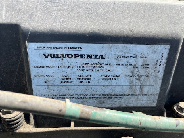 VOLVO Penta D16 - Engine for Construction machinery: picture 3 VOLVO Penta D16 - Engine for Construction machinery: picture 3
