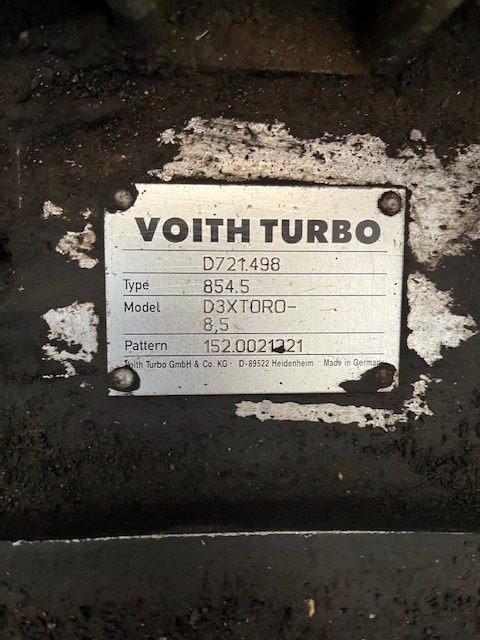 Voith 854.5 - Gearbox for City bus: picture 1 Voith 854.5 - Gearbox for City bus: picture 1