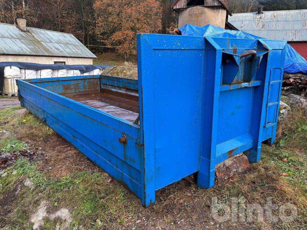 15 000kg - Tipper body: picture 1 15 000kg - Tipper body: picture 1