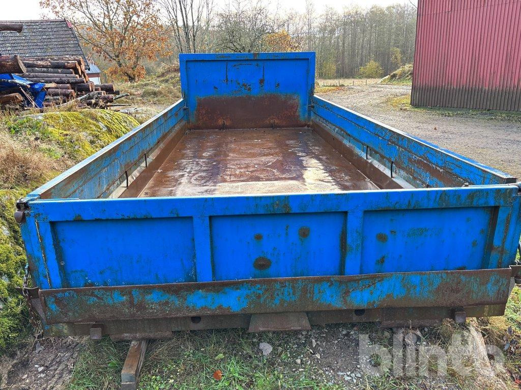 15 000kg - Tipper body: picture 3 15 000kg - Tipper body: picture 3