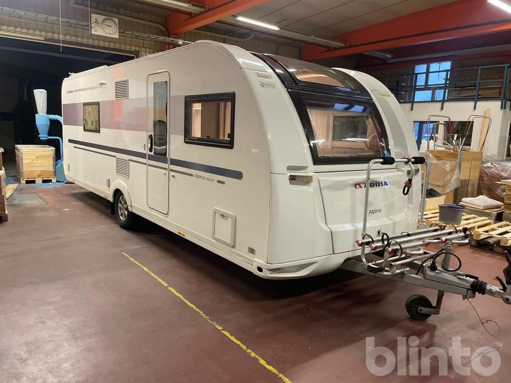 ADRIA Alpina 663 UK - Caravan: picture 2 ADRIA Alpina 663 UK - Caravan: picture 2