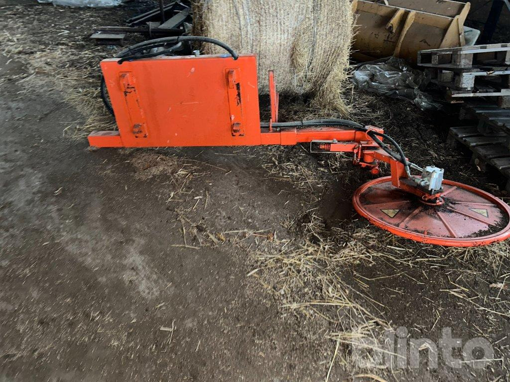 Agrimaster Olivia D80 - Flail mower/ Mulcher: picture 2 Agrimaster Olivia D80 - Flail mower/ Mulcher: picture 2
