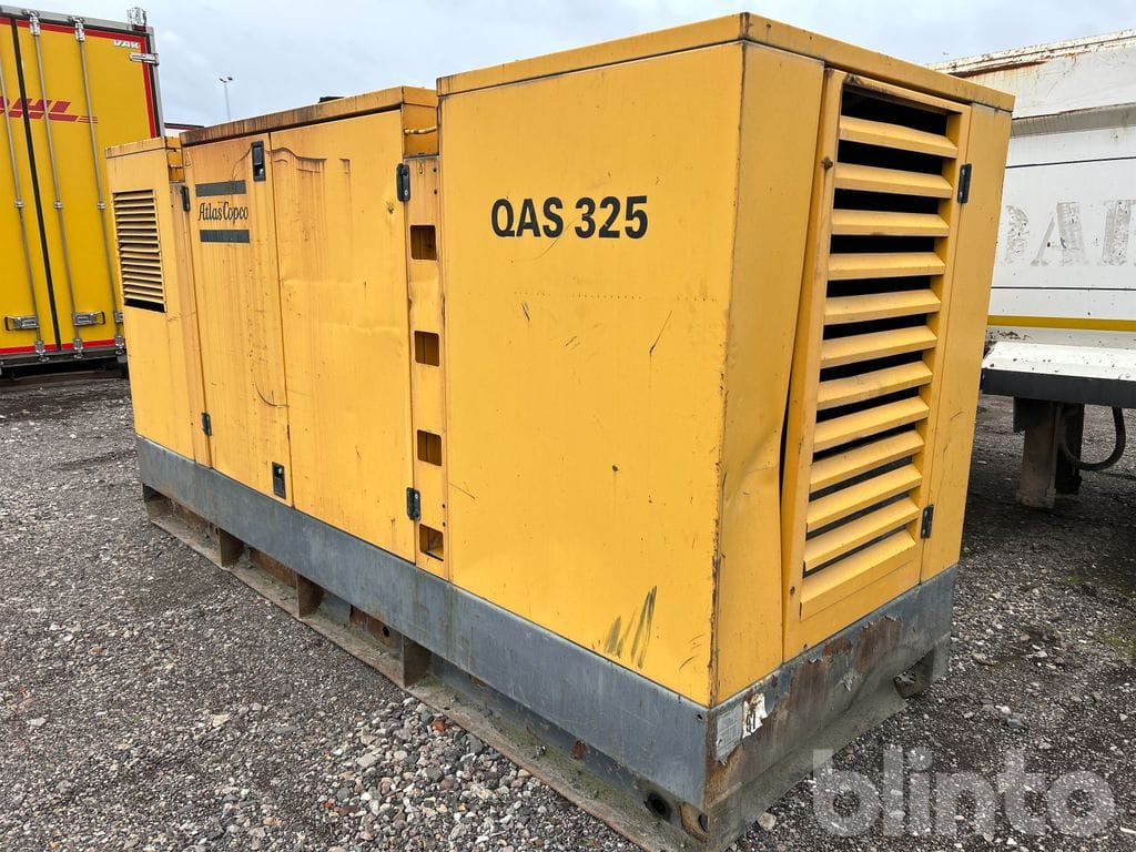 Atlas Copco QAS 325 - Generator set: picture 1 Atlas Copco QAS 325 - Generator set: picture 1
