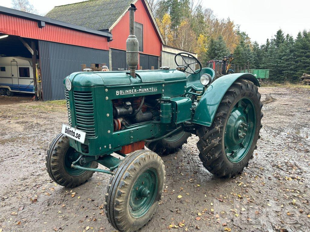 BOLINDER MUNKTELL BM 36 - Farm tractor: picture 1 BOLINDER MUNKTELL BM 36 - Farm tractor: picture 1