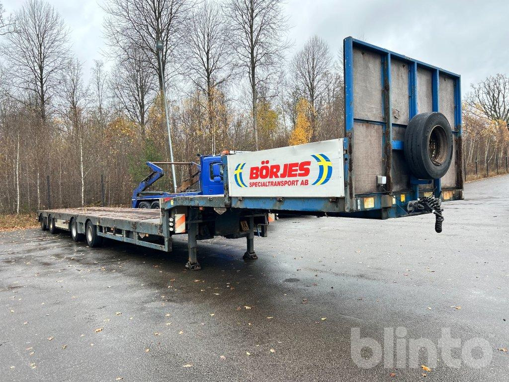 BROSHUIS 4ABSD-58 - Dropside/ Flatbed semi-trailer: picture 1 BROSHUIS 4ABSD-58 - Dropside/ Flatbed semi-trailer: picture 1