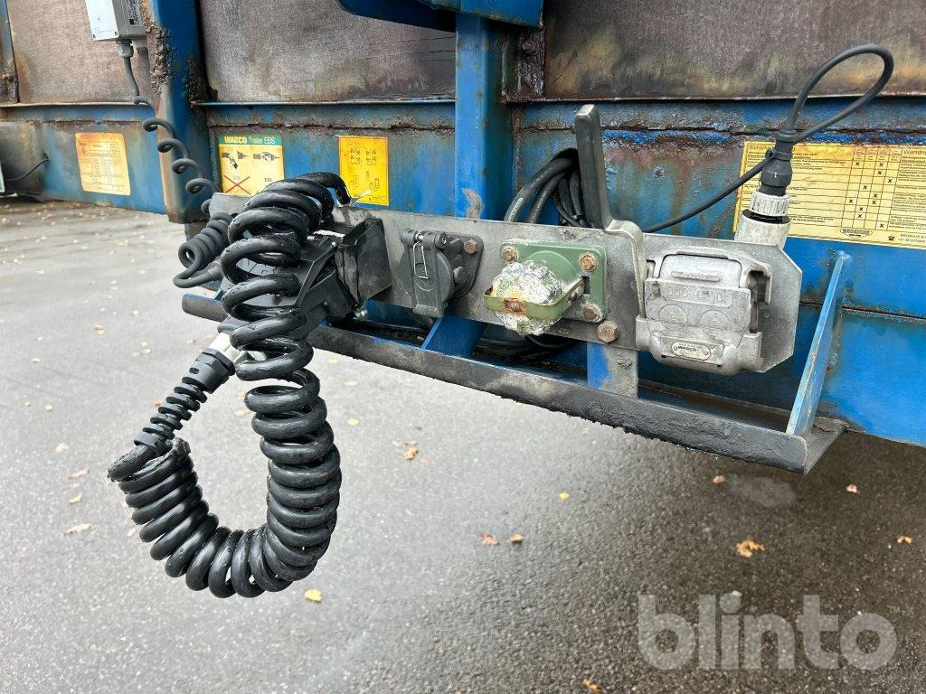 BROSHUIS 4ABSD-58 - Dropside/ Flatbed semi-trailer: picture 5 BROSHUIS 4ABSD-58 - Dropside/ Flatbed semi-trailer: picture 5