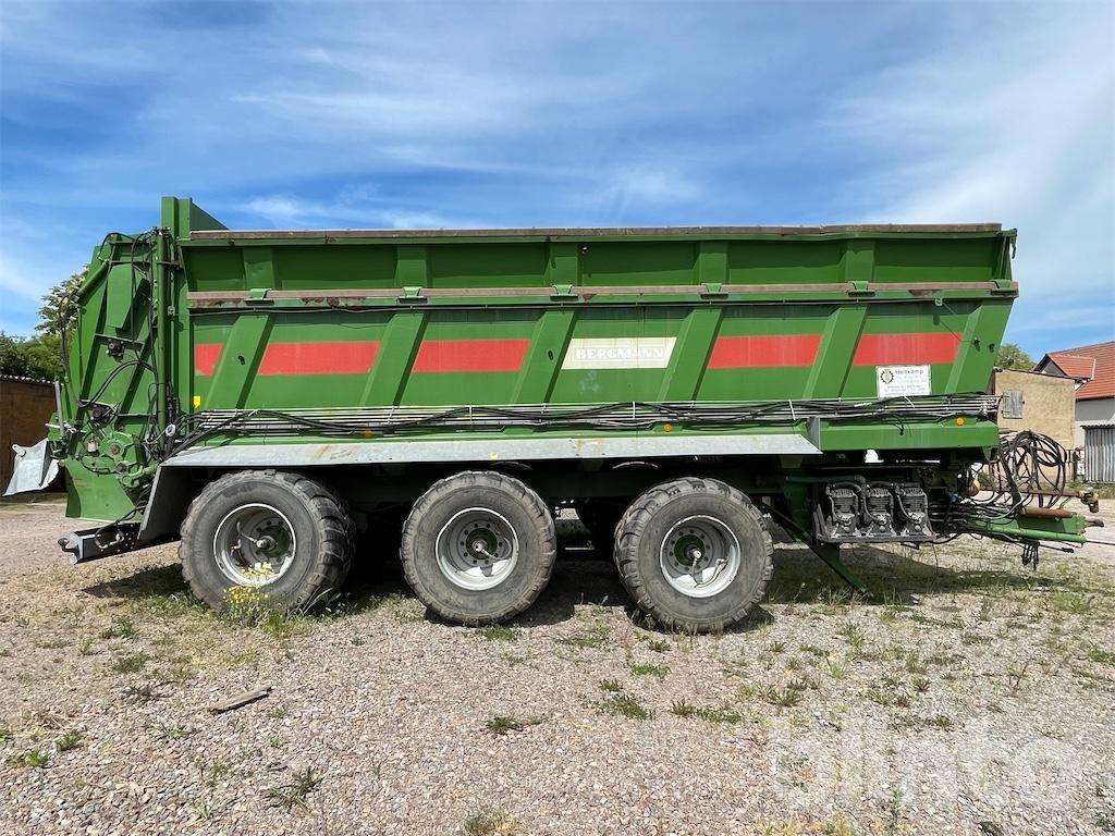 Bergmann Varriosix (2010) - Manure spreader: picture 4 Bergmann Varriosix (2010) - Manure spreader: picture 4