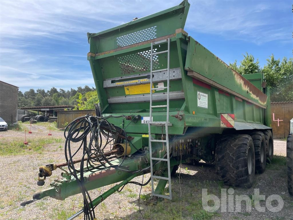 Bergmann Varriosix (2010) - Manure spreader: picture 2 Bergmann Varriosix (2010) - Manure spreader: picture 2