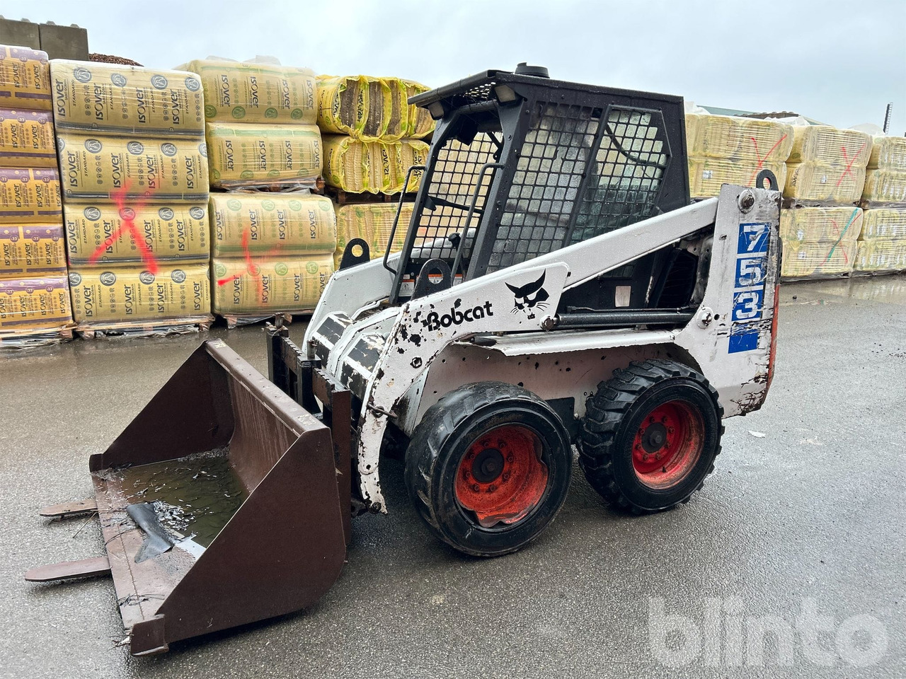 Bobcat 753 - 2 Redskap - Skid steer loader: picture 1 Bobcat 753 - 2 Redskap - Skid steer loader: picture 1
