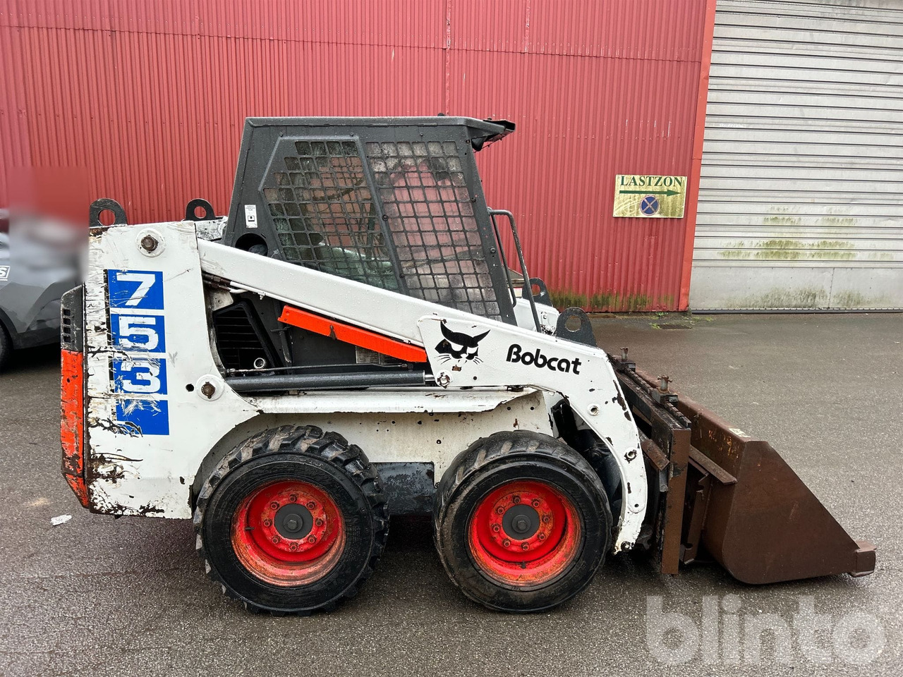 Bobcat 753 - 2 Redskap - Skid steer loader: picture 4 Bobcat 753 - 2 Redskap - Skid steer loader: picture 4