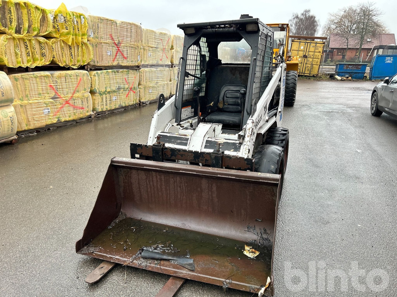 Bobcat 753 - 2 Redskap - Skid steer loader: picture 2 Bobcat 753 - 2 Redskap - Skid steer loader: picture 2