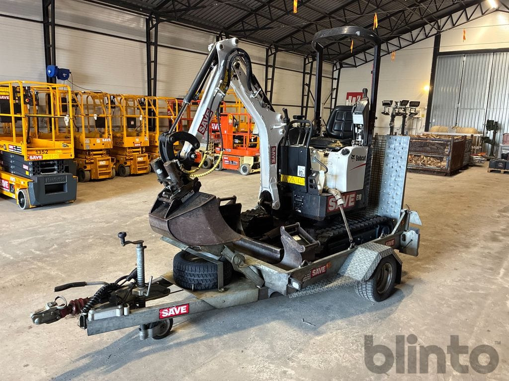 Bobcat E10 - Mini excavator: picture 1 Bobcat E10 - Mini excavator: picture 1