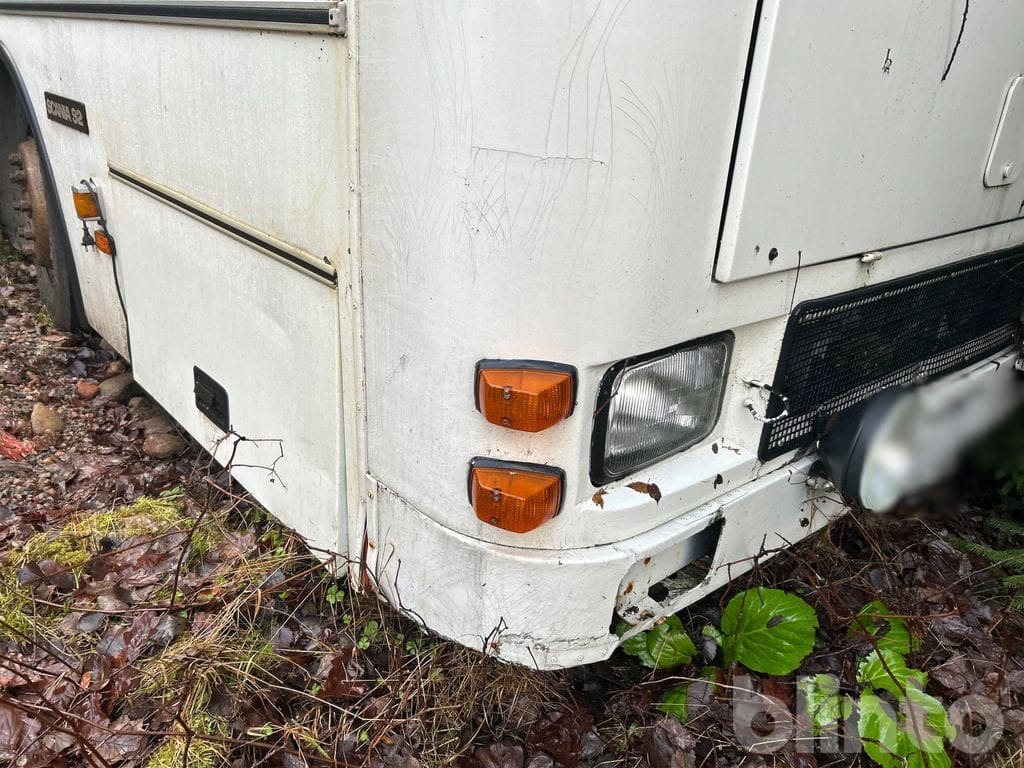 Bus SCANIA K 92 CLAA Reparationsobjekt: picture 10