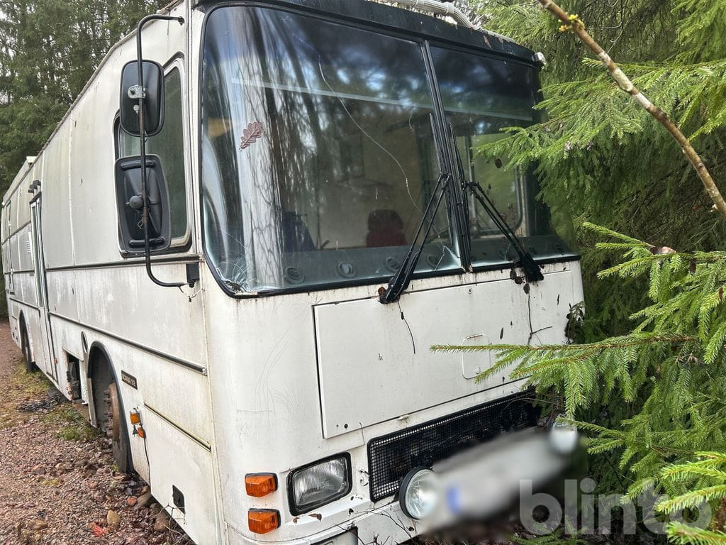 Bus SCANIA K 92 CLAA Reparationsobjekt: picture 8