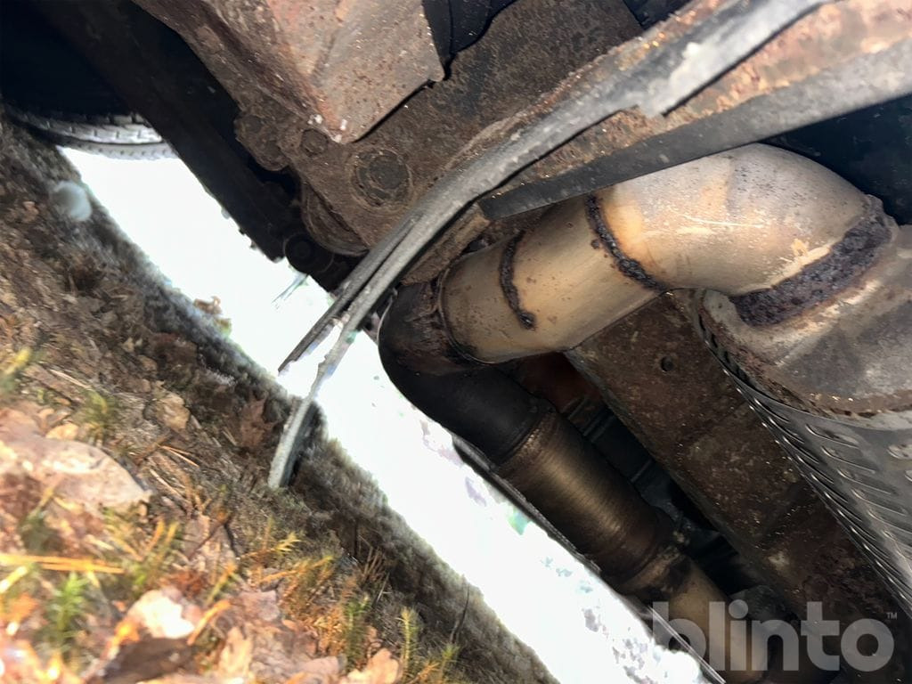 Bus SCANIA K 92 CLAA Reparationsobjekt: picture 45