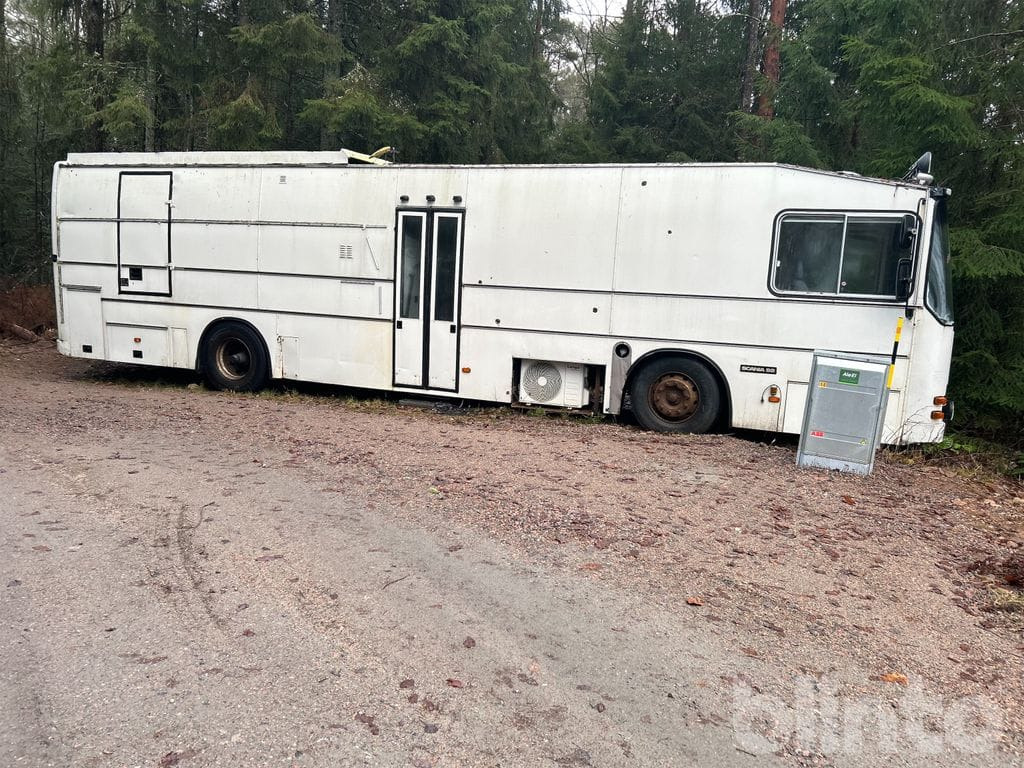 SCANIA K 92 CLAA Reparationsobjekt - Bus: picture 2 SCANIA K 92 CLAA Reparationsobjekt - Bus: picture 2