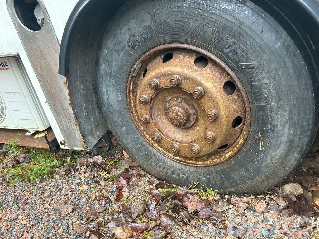 Bus SCANIA K 92 CLAA Reparationsobjekt: picture 22