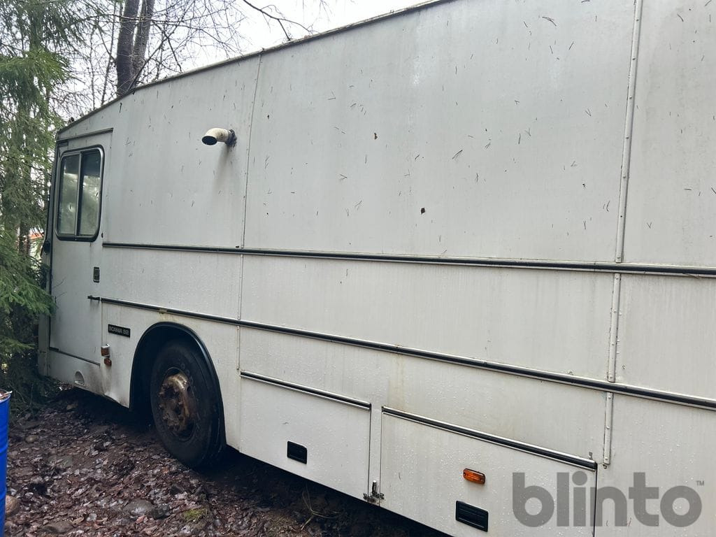 Bus SCANIA K 92 CLAA Reparationsobjekt: picture 49