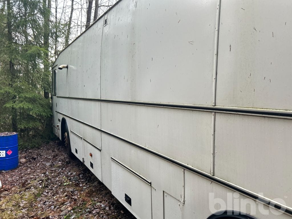 Bus SCANIA K 92 CLAA Reparationsobjekt: picture 47