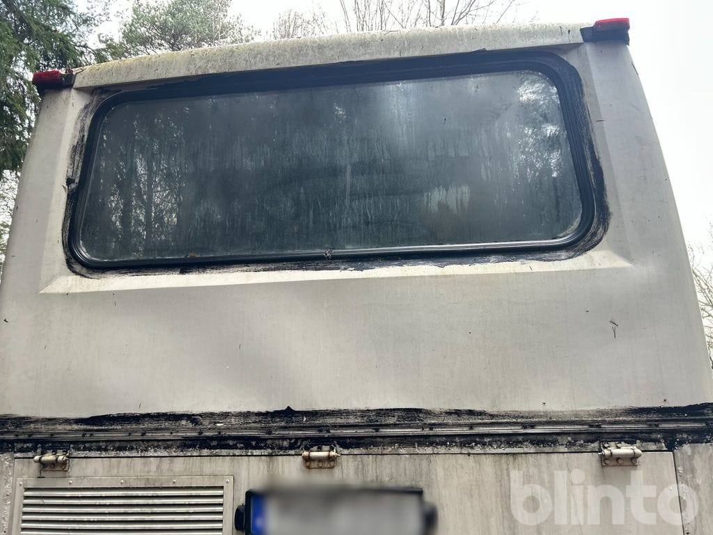 Bus SCANIA K 92 CLAA Reparationsobjekt: picture 37