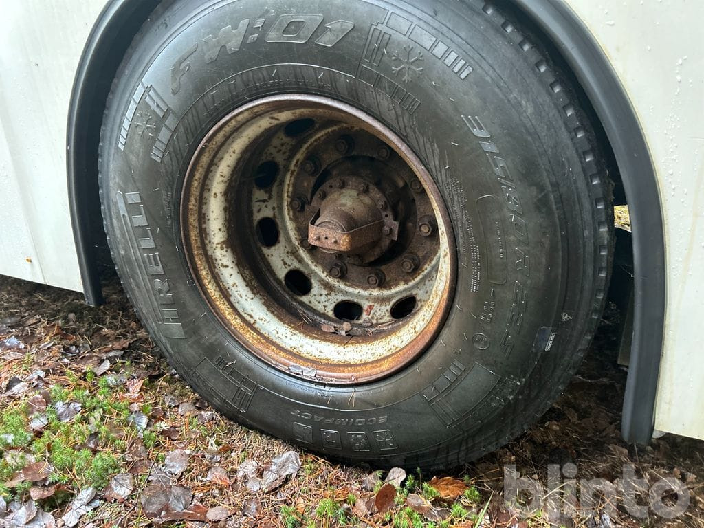 Bus SCANIA K 92 CLAA Reparationsobjekt: picture 44