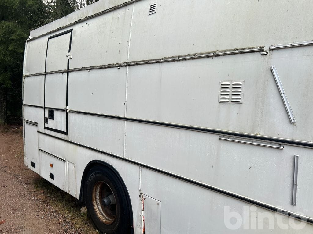 Bus SCANIA K 92 CLAA Reparationsobjekt: picture 28