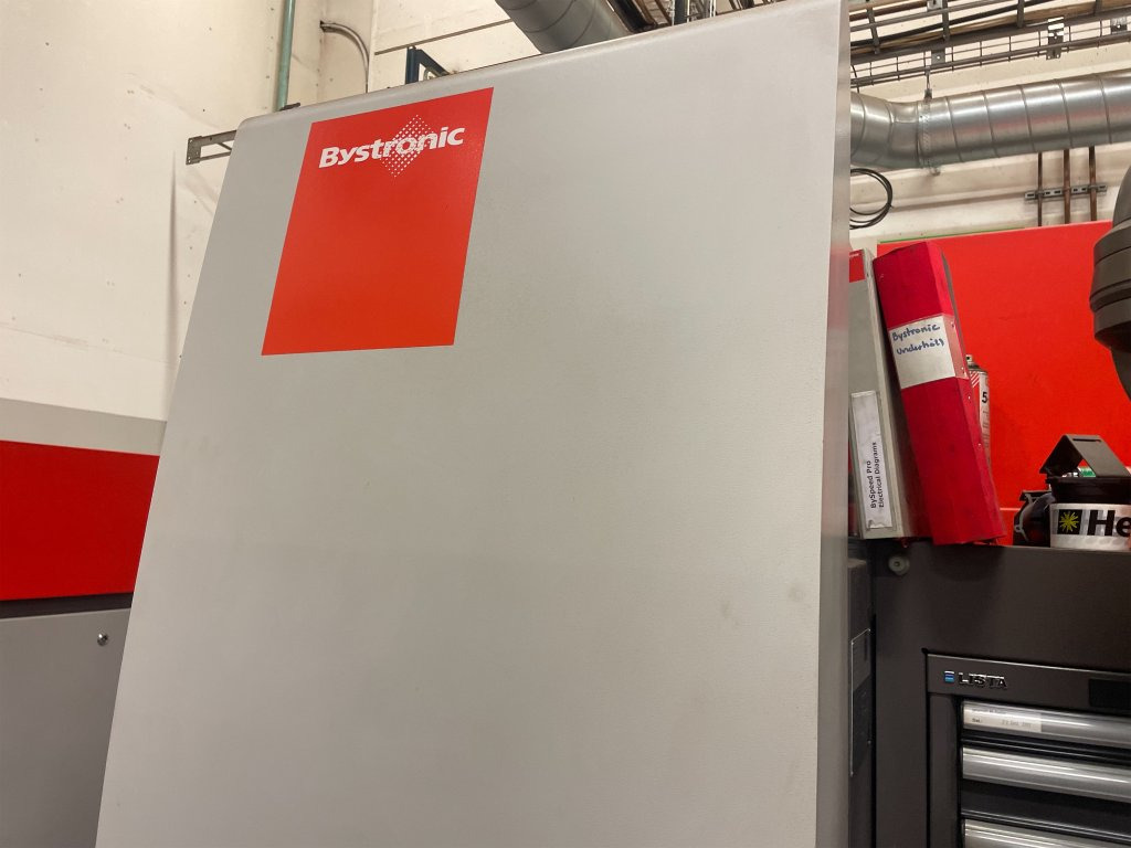 Bystronic BySpeed Pro 3015 - Metalworking machinery: picture 5 Bystronic BySpeed Pro 3015 - Metalworking machinery: picture 5