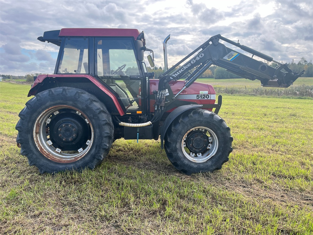 CASE IH 5120 4WD MAXXUM - Farm tractor: picture 4 CASE IH 5120 4WD MAXXUM - Farm tractor: picture 4