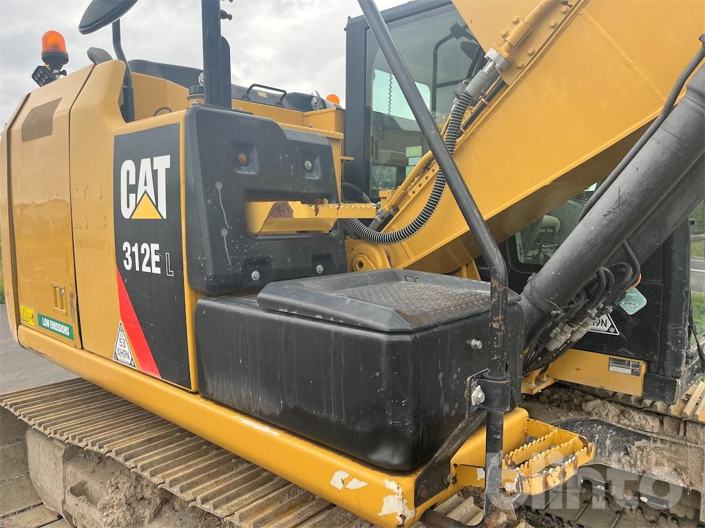 Crawler excavator CAT 312EL: picture 45