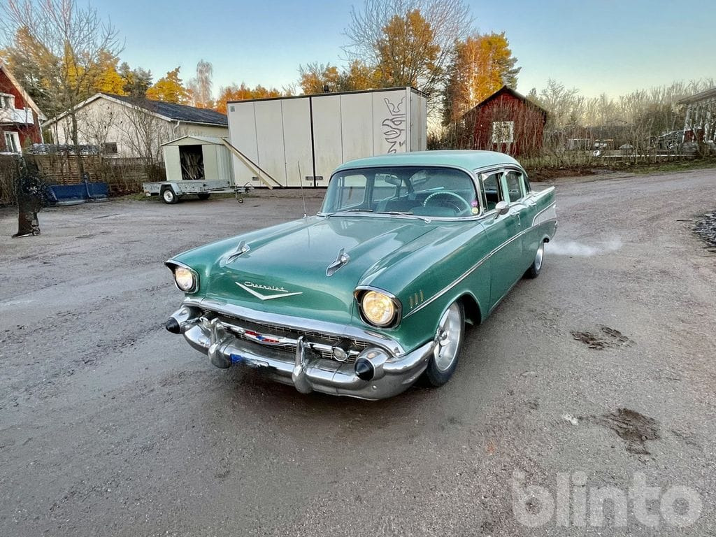 CHEVROLET Bel Air 57 - Car: picture 2 CHEVROLET Bel Air 57 - Car: picture 2