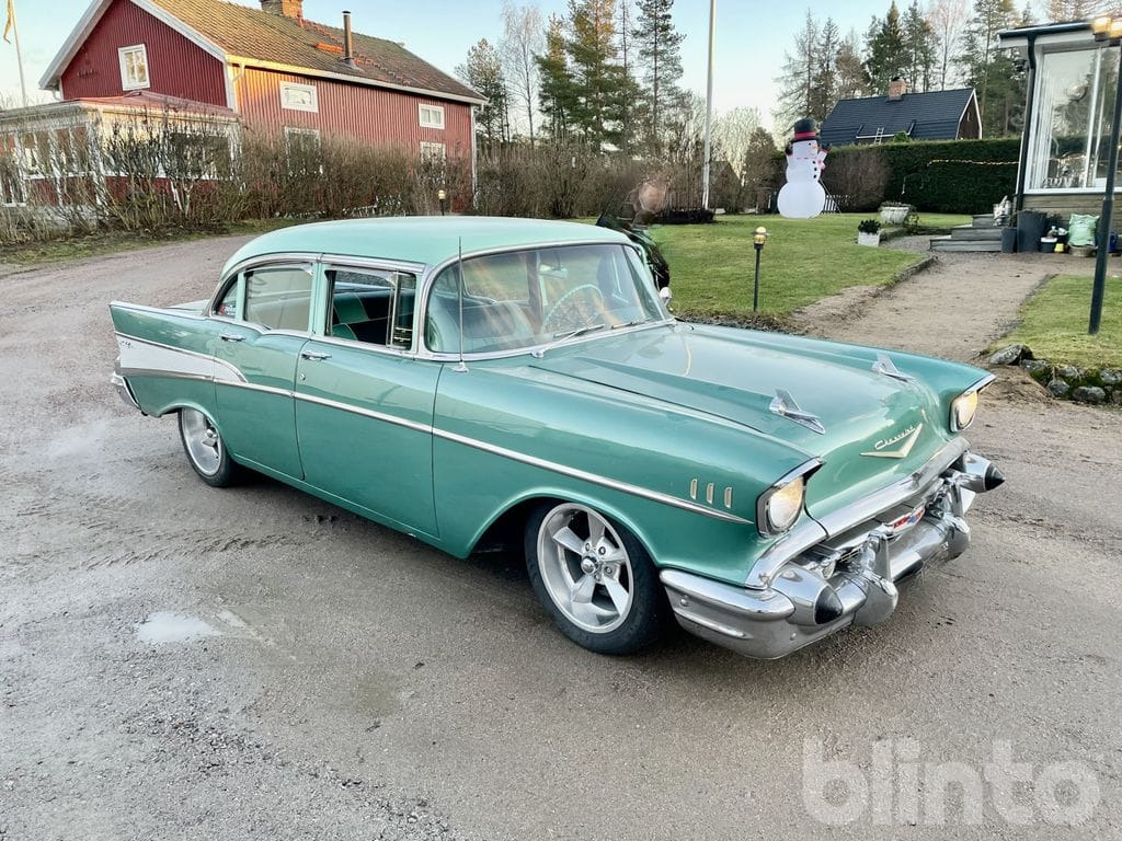 CHEVROLET Bel Air 57 - Car: picture 1 CHEVROLET Bel Air 57 - Car: picture 1