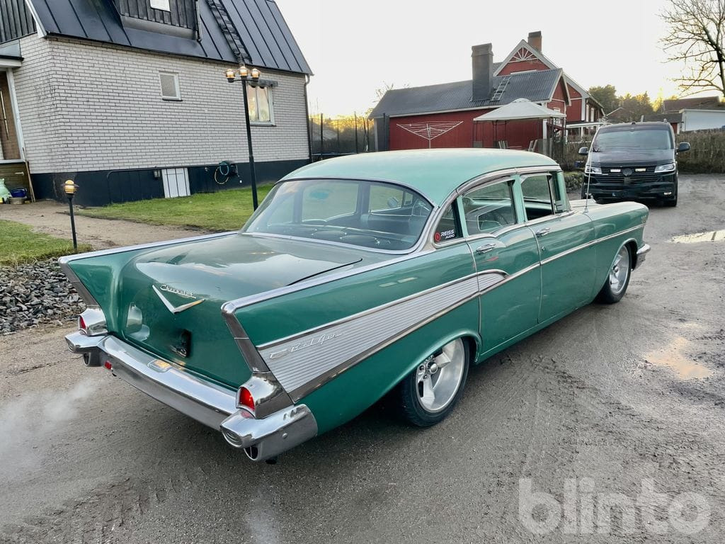 CHEVROLET Bel Air 57 - Car: picture 4 CHEVROLET Bel Air 57 - Car: picture 4