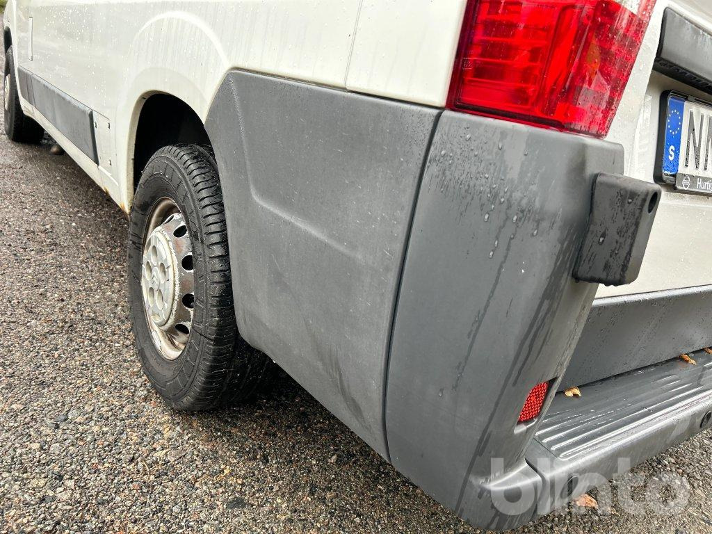 Panel van CITROEN JUMPER Reparationsobjekt: picture 30 Panel van CITROEN JUMPER Reparationsobjekt: picture 30