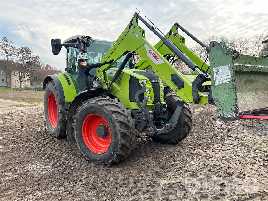 CLAAS Arion 440 (2021) mit Frontlader B90/542 FL 120C - Farm tractor: picture 2 CLAAS Arion 440 (2021) mit Frontlader B90/542 FL 120C - Farm tractor: picture 2