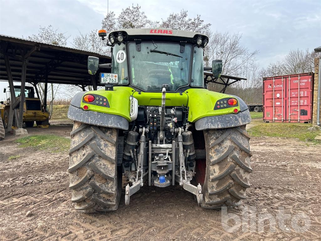 CLAAS Arion 440 (2021) mit Frontlader B90/542 FL 120C - Farm tractor: picture 4 CLAAS Arion 440 (2021) mit Frontlader B90/542 FL 120C - Farm tractor: picture 4