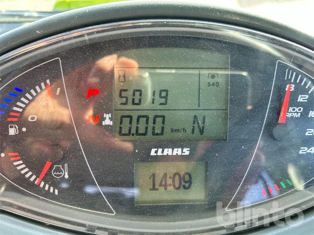 CLAAS Axion 870 (2021) - Farm tractor: picture 5 CLAAS Axion 870 (2021) - Farm tractor: picture 5