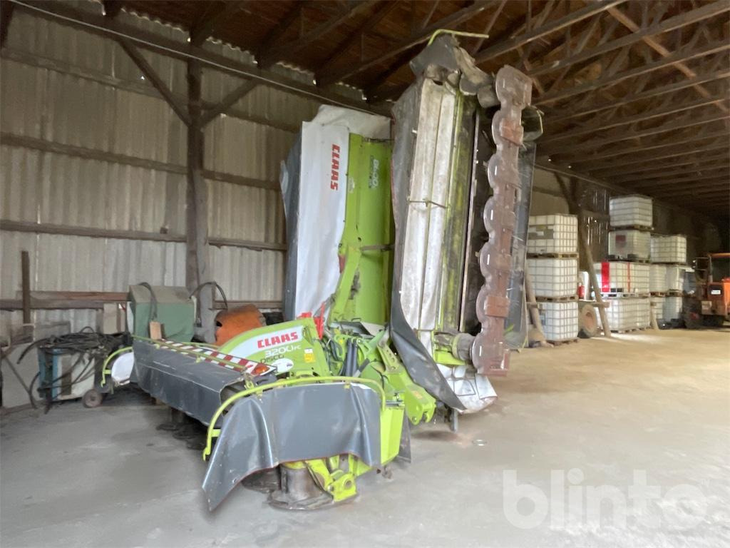 Claas Disco 8600 C + 3200 FC Mähkombination (2014) - Mower: picture 1 Claas Disco 8600 C + 3200 FC Mähkombination (2014) - Mower: picture 1