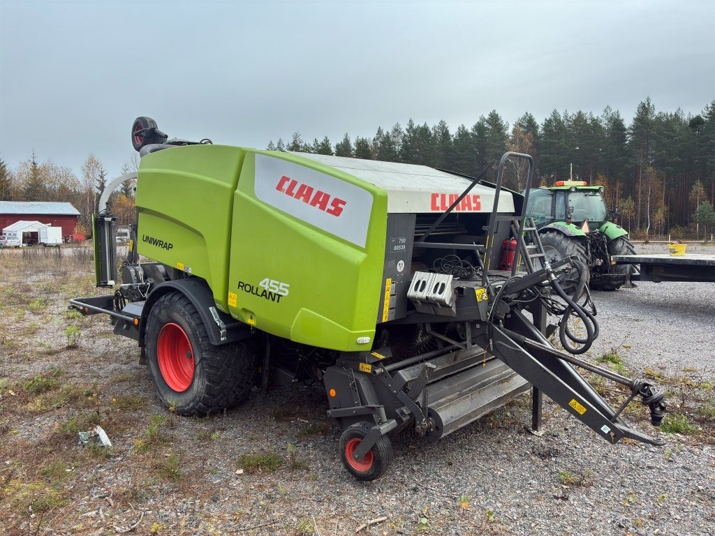 Claas Rollant 455 Uniwrap - Round baler, Bale wrapper: picture 3 Claas Rollant 455 Uniwrap - Round baler, Bale wrapper: picture 3
